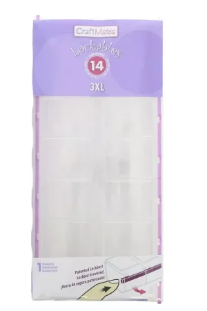 Compra Adesso Méga-Boîte de rangement Craft Mates 14 compartiments 3 XL x1