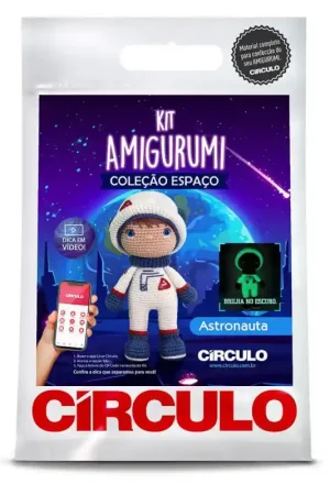 Kit Amigurumi Astronauta - Circulo Economico