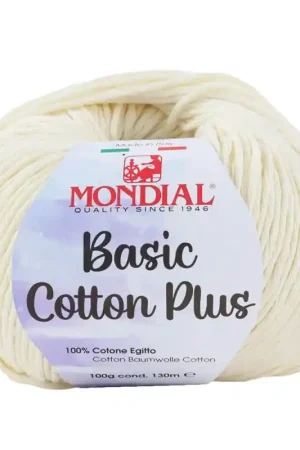 Mondial Basic Cotton Plus Popolare