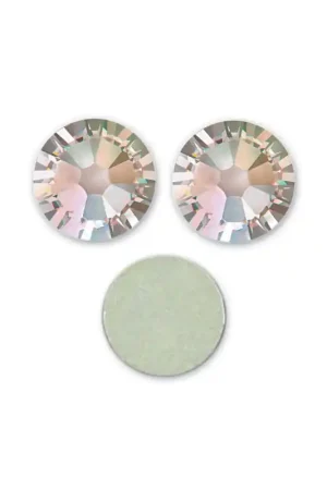 Strass Hotfix PureCrystal 5 mm Crystal AB x36 Nuova Collezione