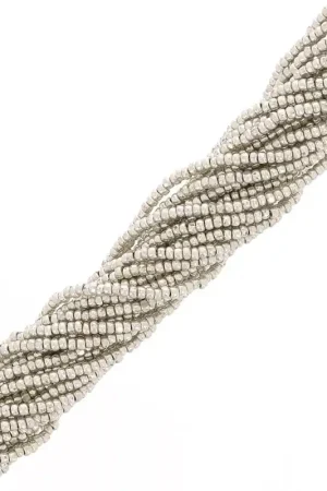 Soddisfatti O Rimborsati Charlottes Preciosa 13/0 - Dyed Dark Grey Metallic x10g