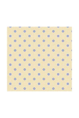 Esclusivo Tilda 110 Happy Campers Gingdot Eggnog