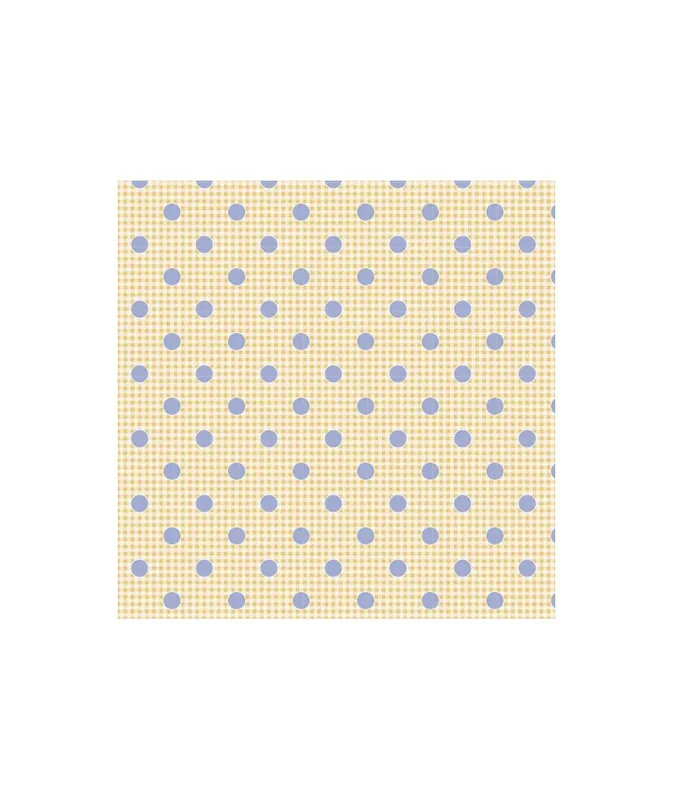 Esclusivo Tilda 110 Happy Campers Gingdot Eggnog