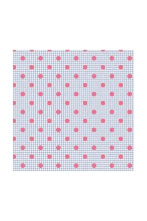 Offerta Speciale Tilda 110 Happy Campers Gingdot Blue