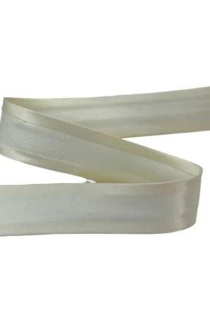 10 Mt Passamaneria Sbieco Diagonale Raso Tinta Unita Alto 25 Mm Soddisfatti O Rimborsati