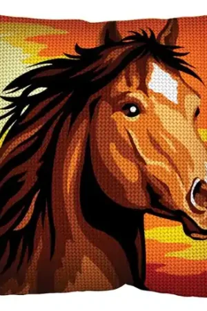 Kit cuscino fori grossi - Cavallo selvaggio - SEG de Paris Compra Adesso