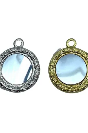 Compra Online Accessori Moda Borsa Specchietto Medio 3 Cm