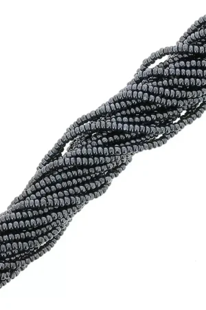 Affare Charlottes Preciosa 13/0 - Jet Hematite x10g