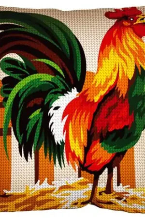 Spedizione Gratuita Kit cuscino fori grossi - Gallo - Margot de Paris