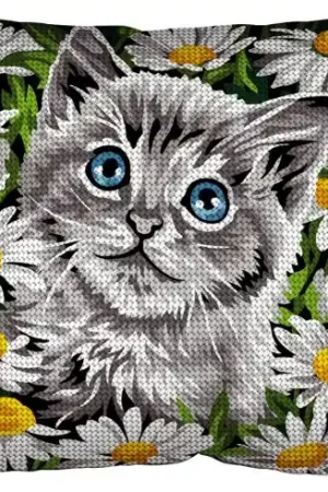 Kit cuscino fori grossi - Nelle margherite - Margot de Paris Solo Oggi