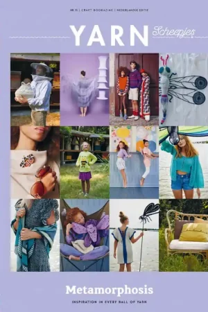 Spedizione Espresso Scheepjes Yarn Bookazine Nº 15 - Metamorphosis