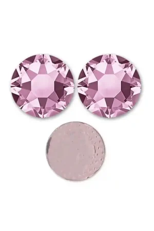 Scelto Dai Clienti Strass Hotfix PureCrystal 4 mm Light Amethyst x36
