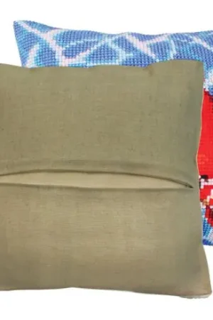 Reso Gratuito Retro di cuscino  - Beige - Collection d'Art