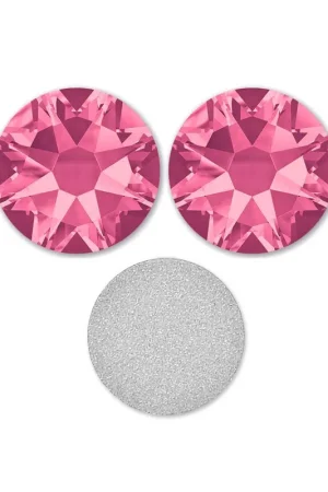 Vendita Finale Strass à coller en cristal PureCrystal 4 mm Rose x36