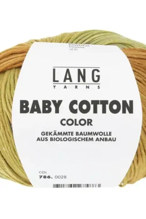 Lang Yarns Baby Cotton Color Saldi