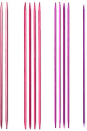 Vendita Finale Set Ferri a Doppia Punta 20 cm - Colour Collection - Prym