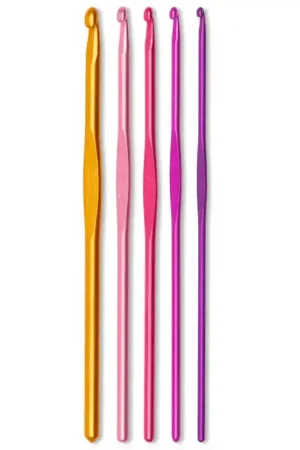 Direttamente Dal Produttore Set di Uncinetti Alluminio - Colour Collection - Prym