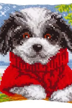 Compra Oggi Stesso Kit cuscino fori grossi - Inverno lanoso - Collection d'Art