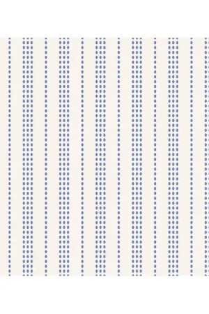 Tilda 110 Tea Towel Basics, Cookie Stripe Blue - fondo chiaro con Righe puntinate Blu Spedizione Gratuita