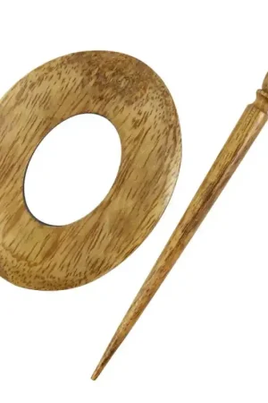 Spillone per Scialli - Oval - Lykke Popolare