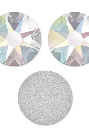 Quantità Limitata Strass à coller en cristal PureCrystal 4 mm Crystal AB x36
