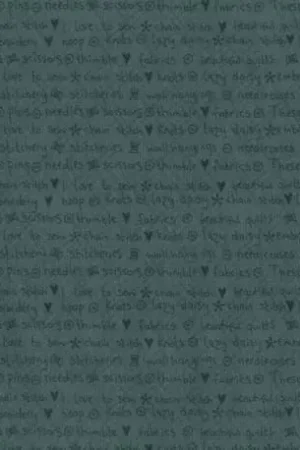 Nuova Collezione Tessuto Blu - One Stitch at a Time by Lynette Anderson