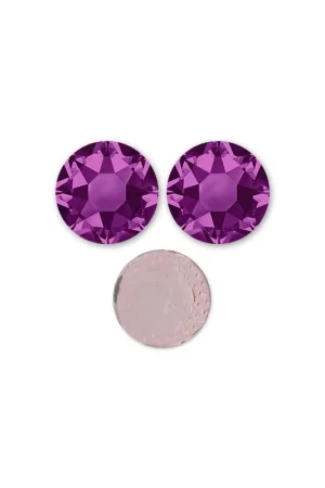 Occasione Strass Hotfix PureCrystal 4 mm Amethyst x36