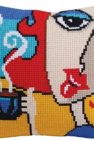 Offerta Limitata Kit cuscino fori grossi - Caffè aromatizzato - Collection d'Art