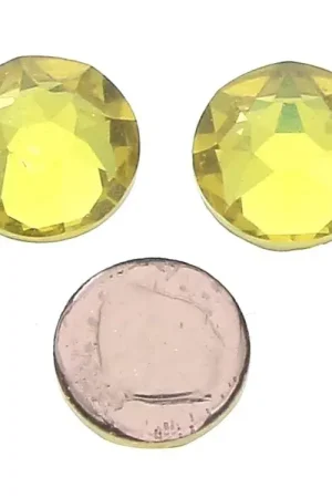 Ordina Subito Strass Hotfix PureCrystal 5 mm Light Topaz x36