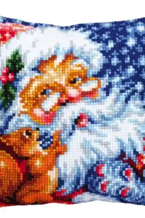 Kit cuscino fori grossi - Babbo natale - Collection d'Art Di Tendenza