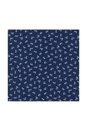 A Buon Prezzo American Country 19th by Masako Wakayama - Tessuto Blu Yale