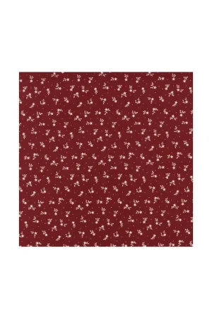 Soddisfatti O Rimborsati American Country 19th by Masako Wakayama - Tessuto Rosso