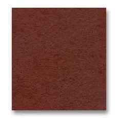 Rectangle de feutrine 1,5 mm 30,5x22,9 cm Brun x1 Nuova Collezione
