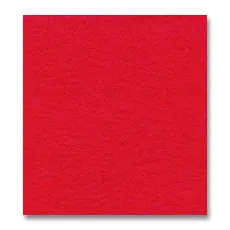Rectangle de feutrine 1,5 mm 30,5x22,9cm Rouge x1 Nuova Collezione