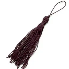 Pompon textile 10 cm noir x1 Offerta Del Giorno