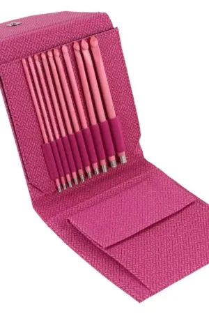 Soddisfatti O Rimborsati Set di Uncinetti Blush Magenta - Lykke