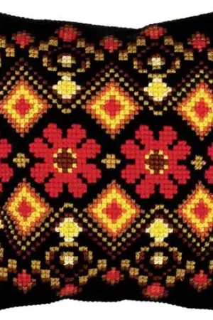 Kit cuscino fori grossi - Geometria - Orchidéa Compra Online