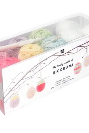 Kit di Uncinetto - Uova di Pasqua - Rico Design Ultime Pezzi