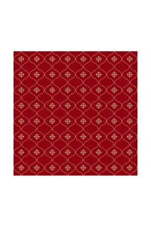EQP Past  Present - Vintage Wallpaper - Ruby Red A Buon Prezzo