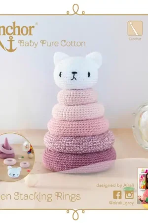 Promozione Kit all'Uncinetto - Anelli per Bambini - Anchor