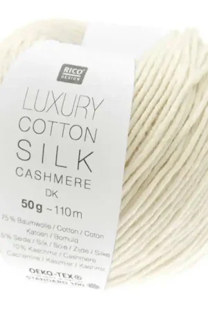 Spedito Oggi Rico Design Luxury Cotton Silk Cashmere DK