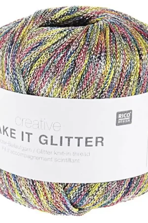 Nuova Collezione Rico Design Creative Make It Glitter