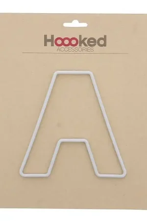 Spedizione Gratuita Modello a forma di Lettera per Artigianato - Hoooked