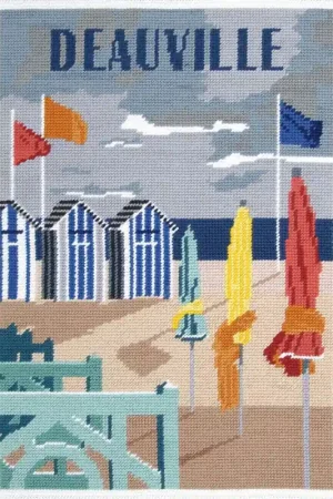 Promozione Canovaccio Stampato - Deauville - DMC