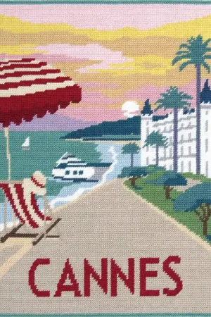 Canovaccio Stampato - Cannes - DMC Prezzo Basso