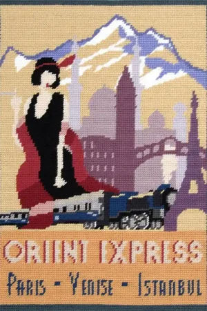 Super Prezzo Canovaccio Stampato - Orient Express - DMC