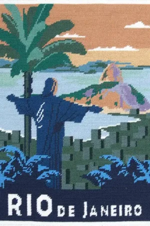 Canovaccio Stampato - Rio de Janeiro - DMC Acquista Ora