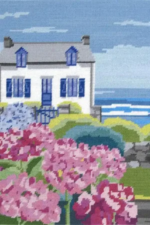 Più Venduto Canovaccio Stampato - Bretagna - DMC