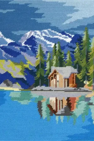 Bestseller Canovaccio Stampato - Alpes - DMC