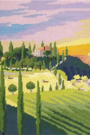 Compra Adesso Canovaccio Stampato - Toscana - DMC